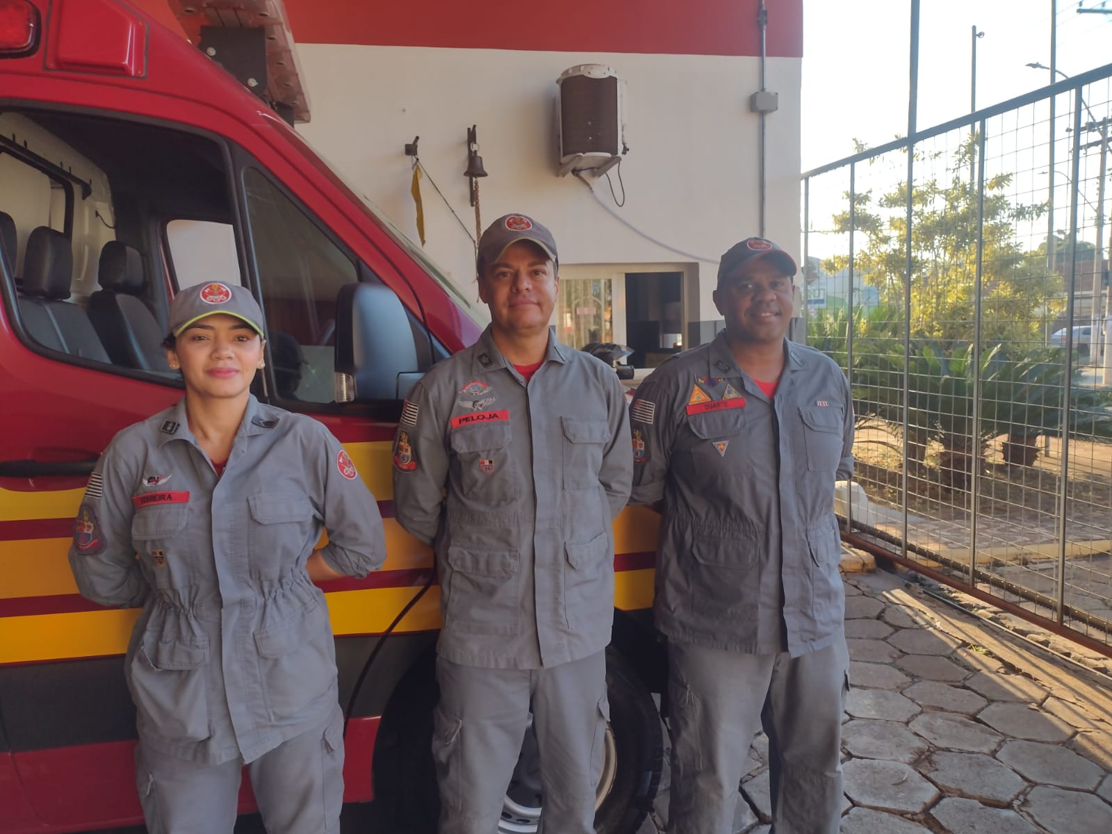 Bombeiros salvam criança vítima de engasgamento