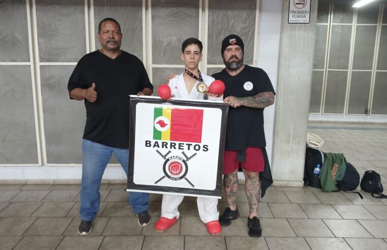Karatecas sagram-se campeões estaduais em suas categorias