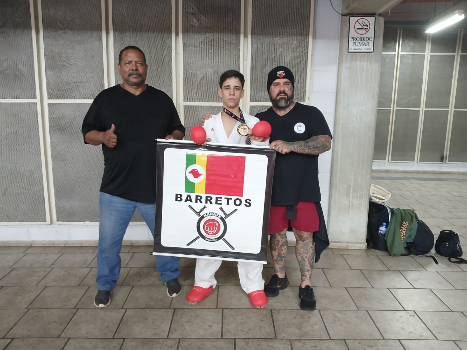 Karatecas sagram-se campeões estaduais em suas categorias