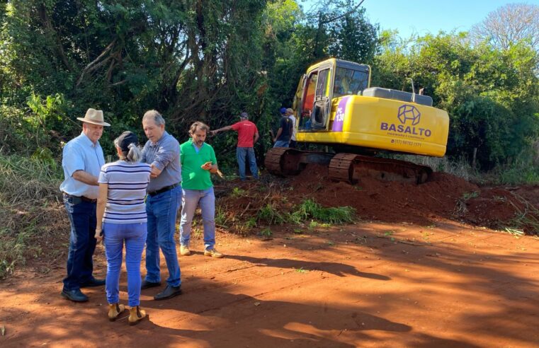 Prefeitura de Barretos realiza manutenção nas estradas rurais da Lagoinha