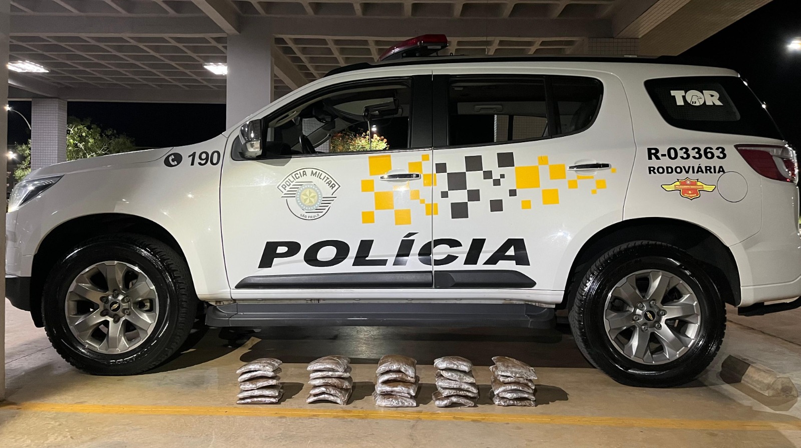 Polícia Rodoviária prende cinco mulheres da Bolívia por tráfico de drogas