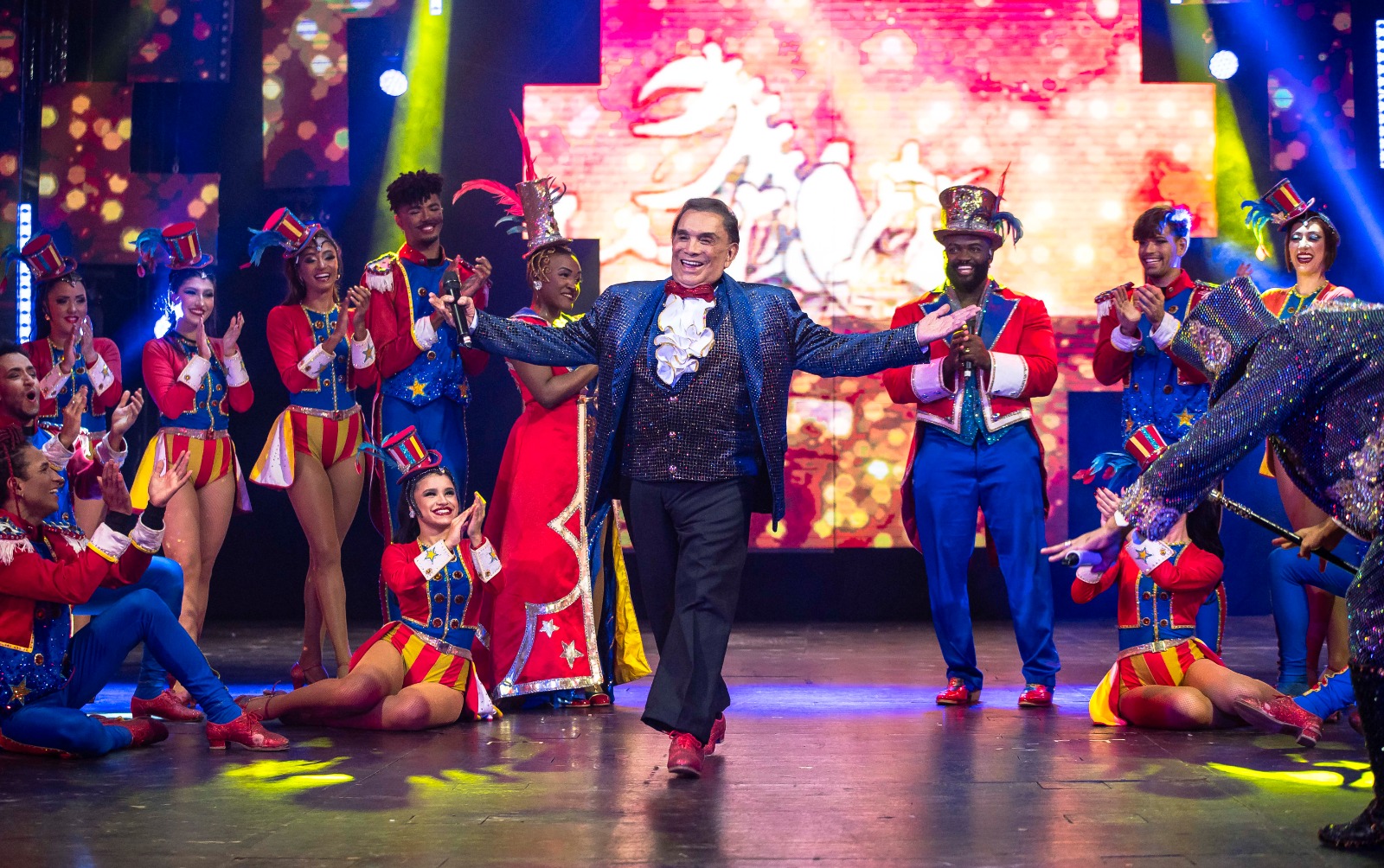 Reder Circus em ‘Abracadabra’ estreia em Ribeirão Preto com Diego Hypolito, Dedé Santana e Tio Paulo