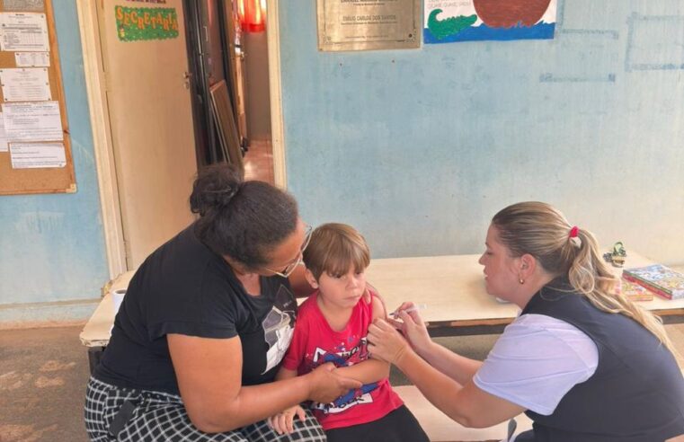 16 escolas de Barretos têm vacinação nesta semana