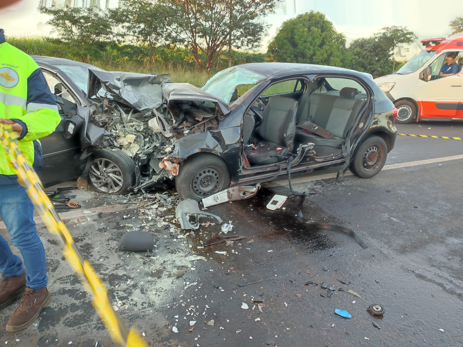 Acidente deixa quatro mortos na Rodovia Assis Chateaubriand