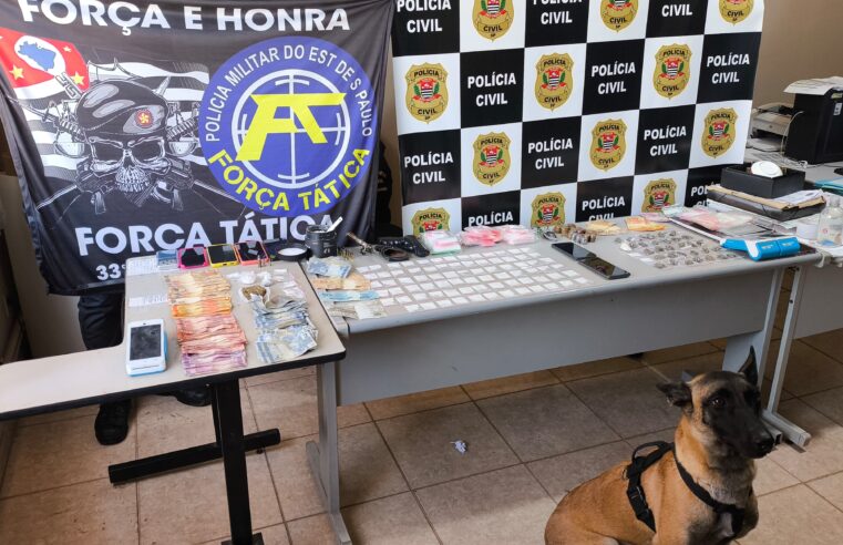 Polícia Civil de Olímpia faz apreensões durante Operação Cerco Total