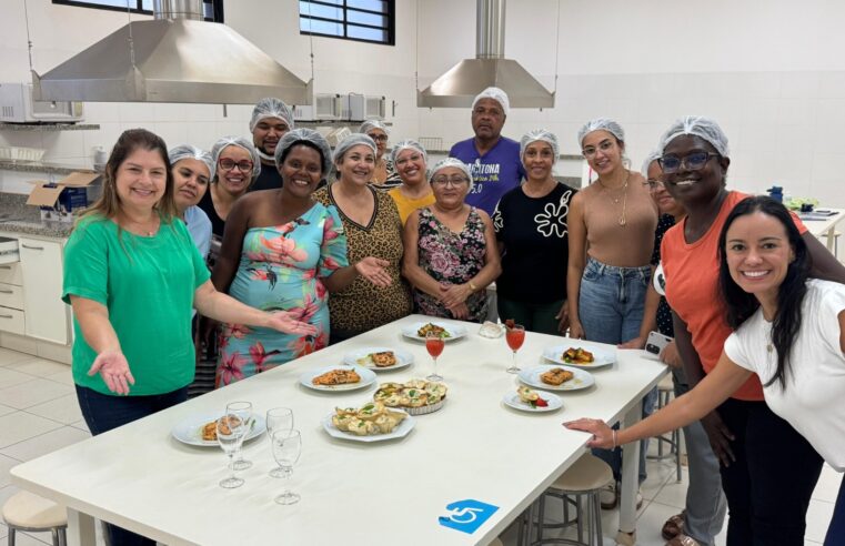 Fundo Social de Solidariedade inicia aulas do curso gratuito de pratos diet e light