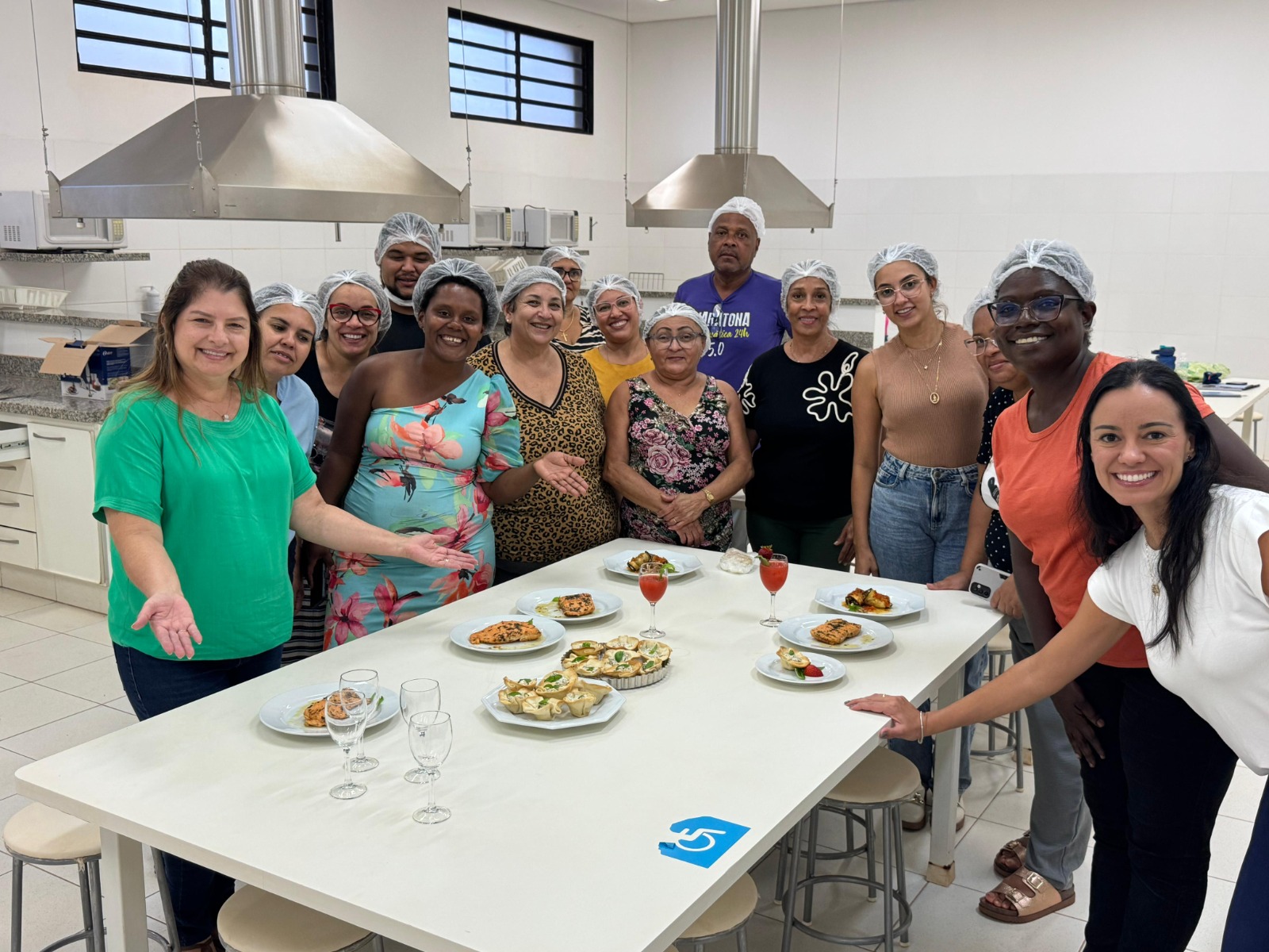 Fundo Social de Solidariedade inicia aulas do curso gratuito de pratos diet e light