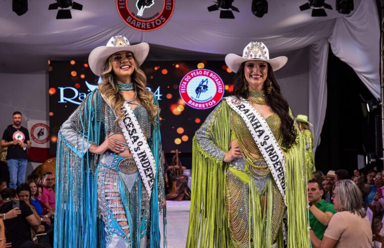 Inscrições para concurso da Rainha da Festa do Peão de Barretos vão até dia 23