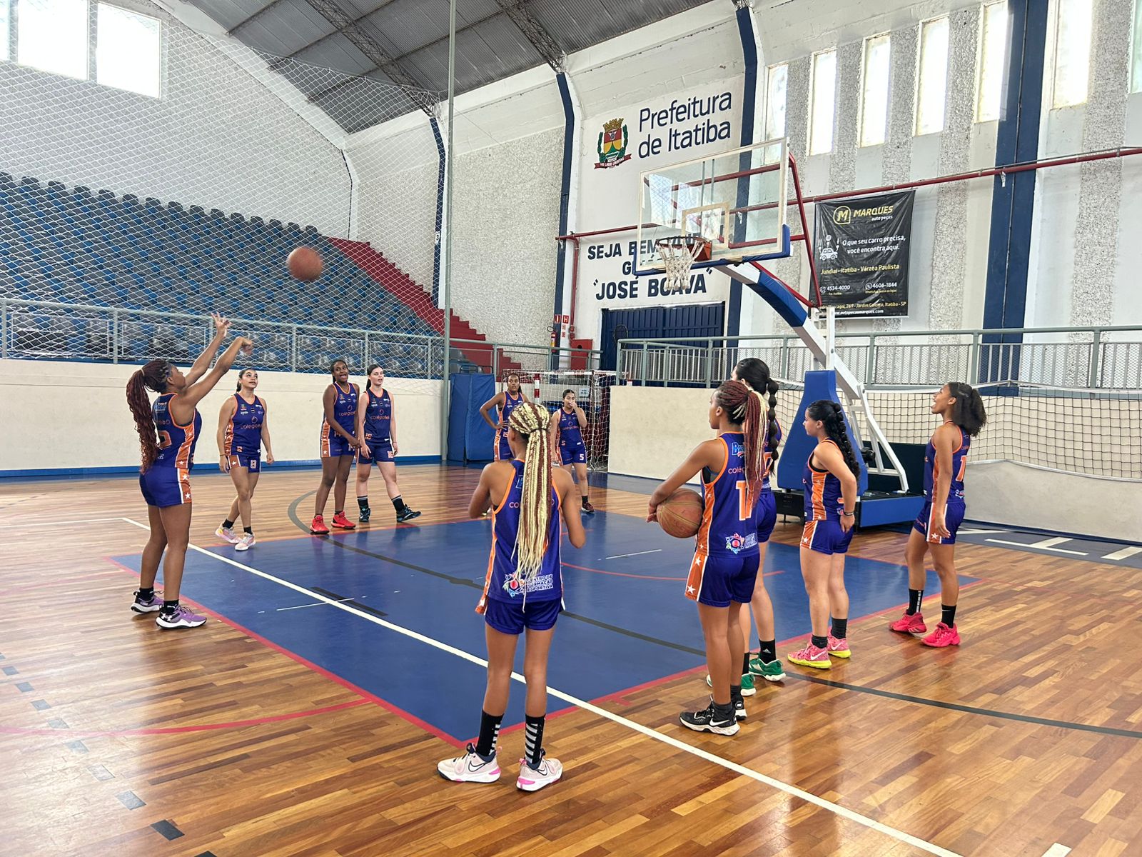 Basquete Barretos vence Itatiba fora de casa e segue invicto no Estadual .