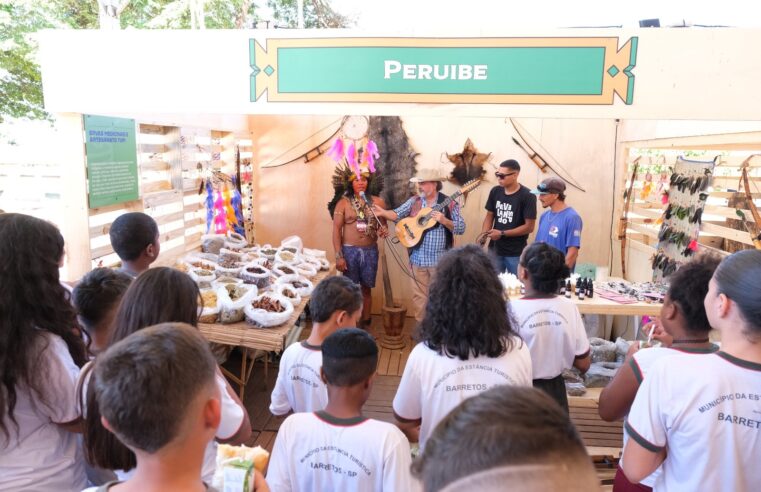 Prefeitura de Barretos leva estudantes de escolas municipais e estaduais ao Revelando SP