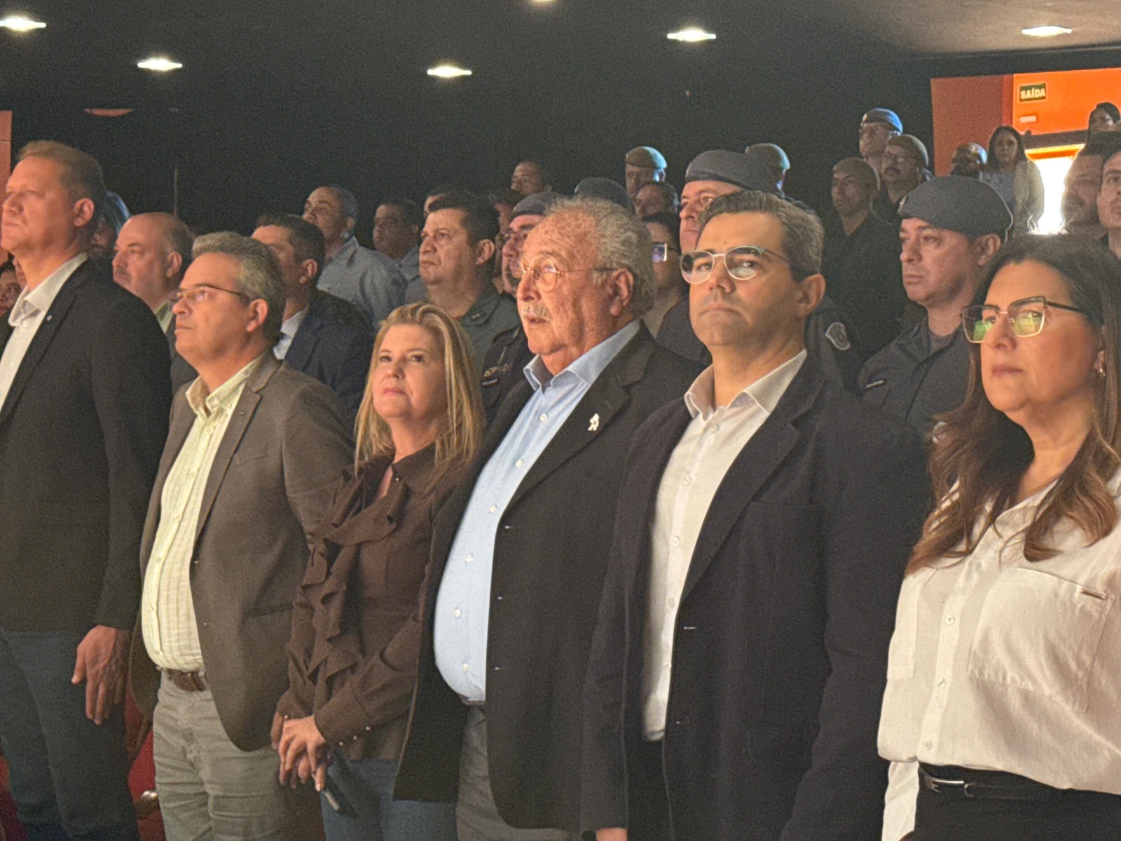 Mussa participa das comemorações dos 36 anos do Batalhão da Polícia Militar Ambiental
