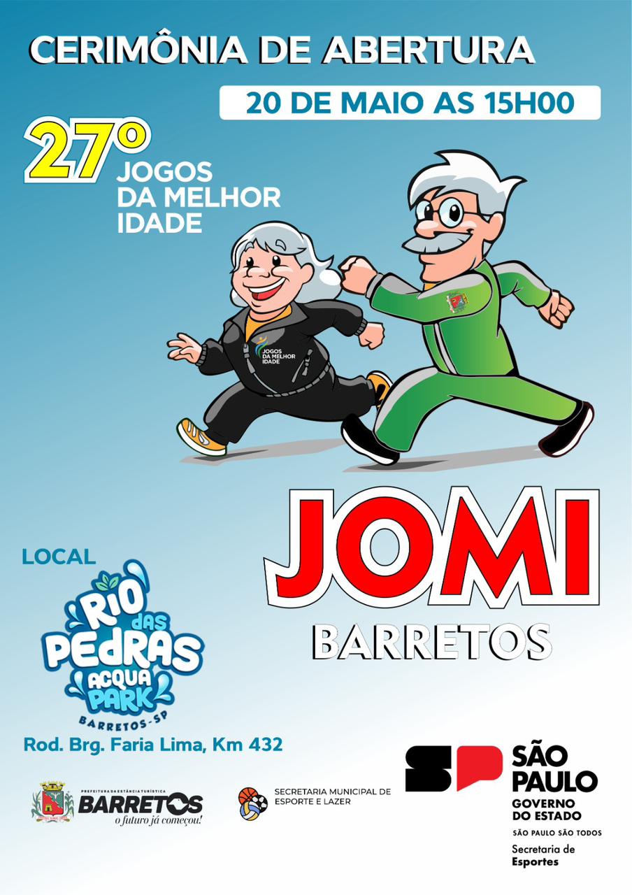 Barretos recebe quarta etapa da fase regional do Jomi