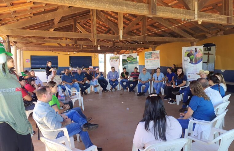 Projeto Retrate teve presença de prefeito e secretário nas Contendas