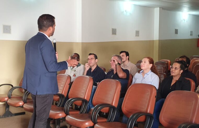 Profissionais da Secretaria de Planejamento participam do evento “Barretos na Trilha do Desenvolvimento Profissional”