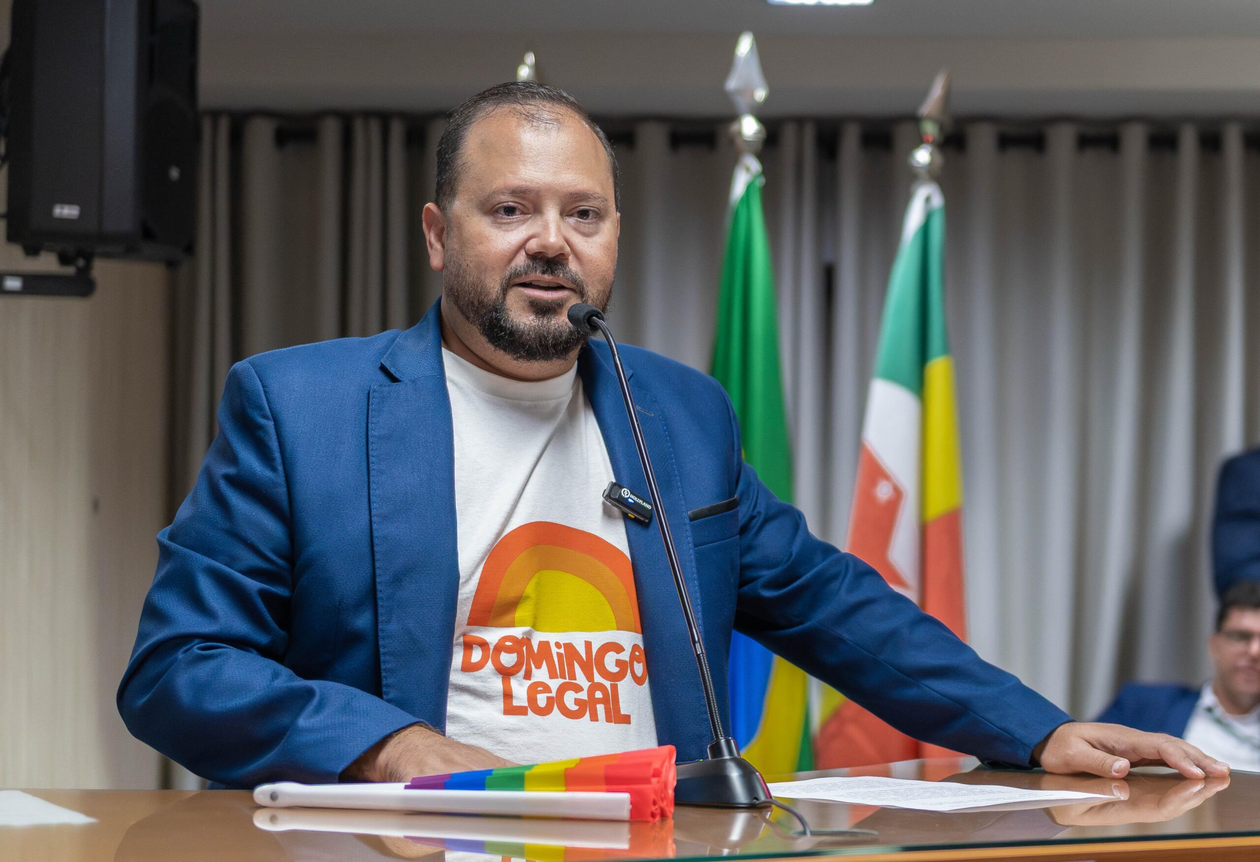 Com foco em cultura e desenvolvimento econômico, Câmara aprova projeto “Domingo Legal” de Itamar Alves