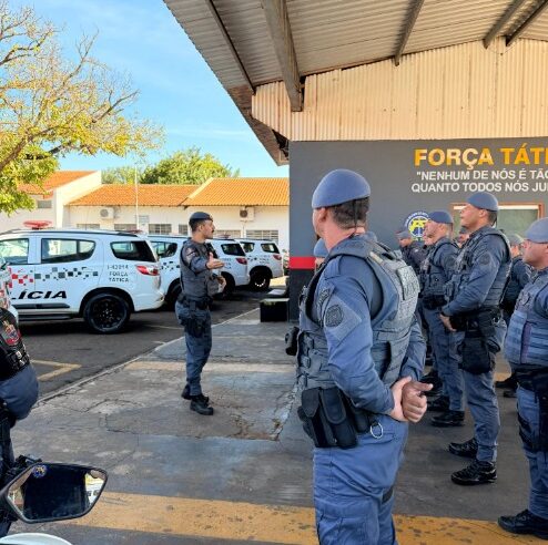 Polícia Militar realiza Operação Matricial em Barretos e região