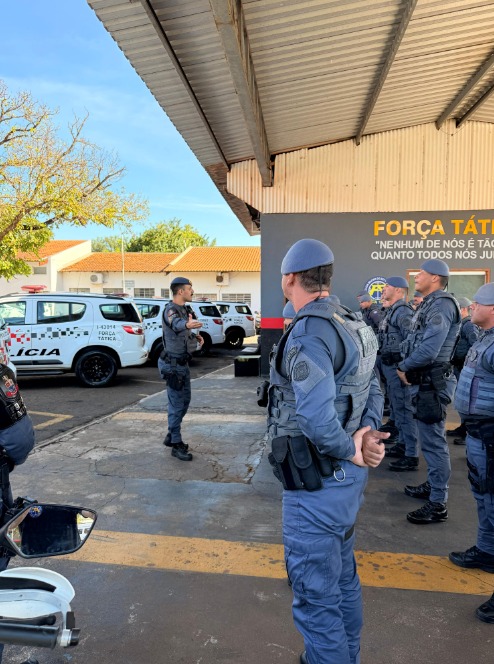 Polícia Militar realiza Operação Matricial em Barretos e região