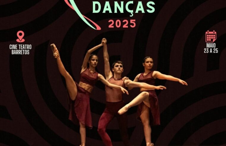 Barretos em Danças 2025 é realizado no Cine Teatro Barretos de sexta-feira, 23, a domingo, 25