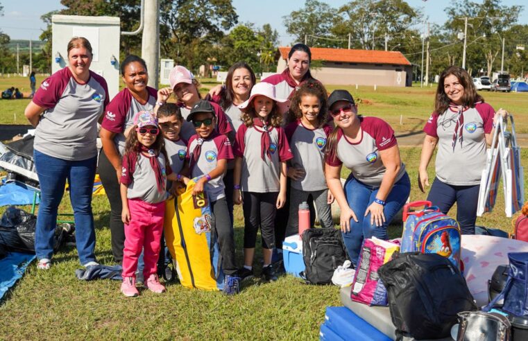 Barretos vai receber 2 mil Aventureiros no maior acampamento para crianças de 6 a 9 anos do Oeste Paulista.