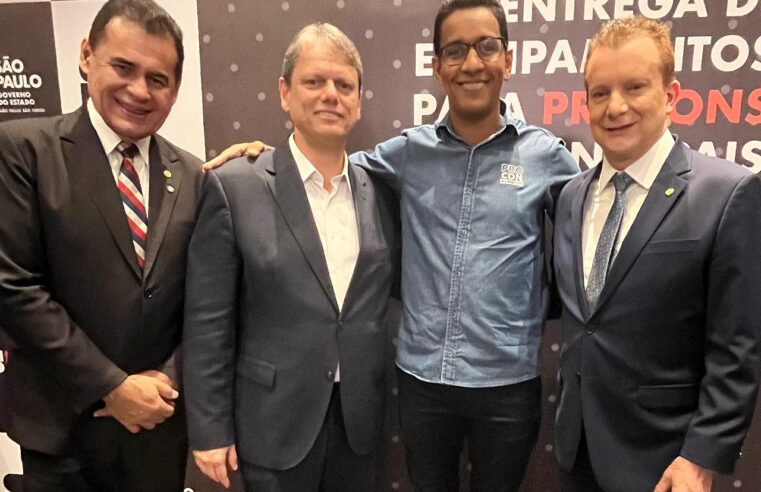 PROCON Barretos recebe equipamentos do Governo de SP