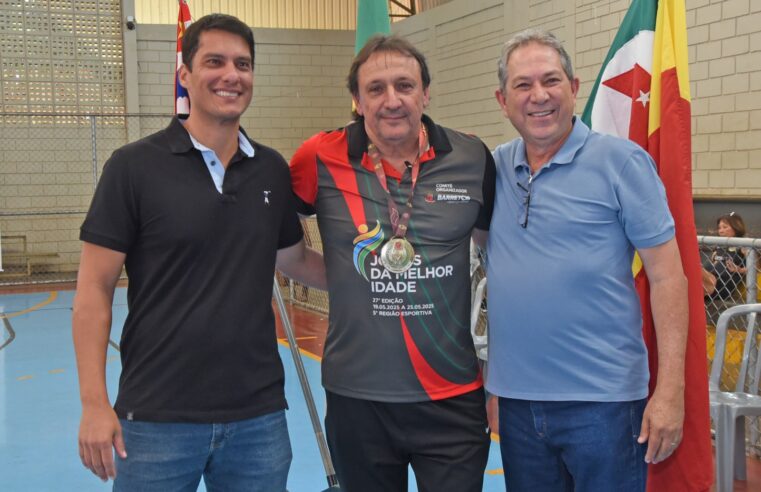 Barretos conquista o 6° lugar na 27ª edição dos Jogos da Melhor Idade
