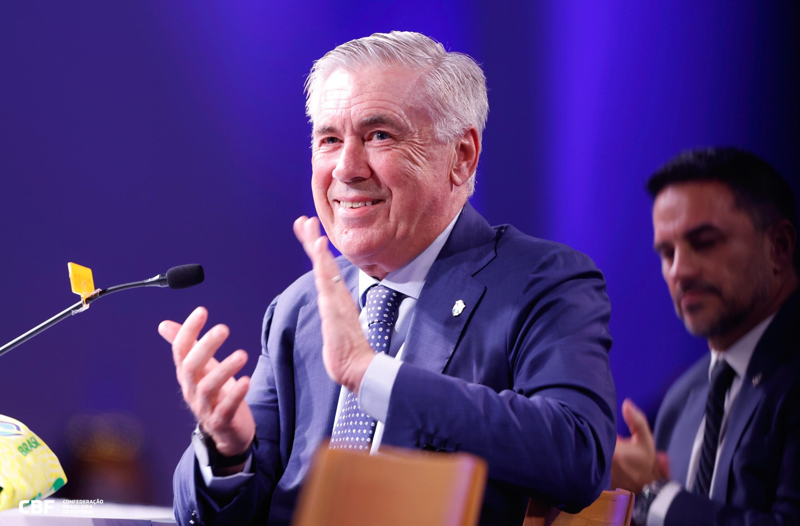 Ancelotti faz primeira convocação do Brasil após ser apresentado