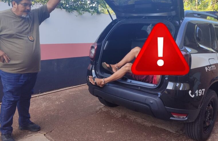 Homem que esfaqueou ex-companheira em posto de Gasolina é preso pela DDM
