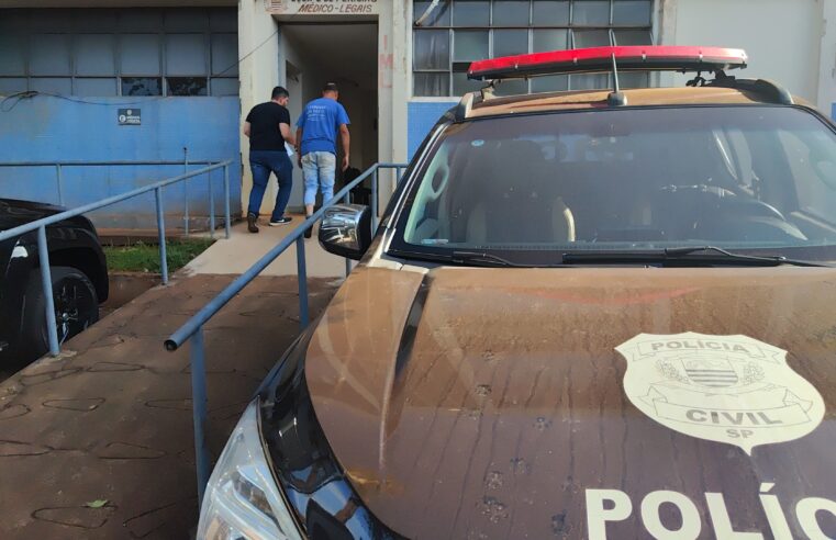 Polícia prende em flagrante homem por homicídio e tentativa de homicídio