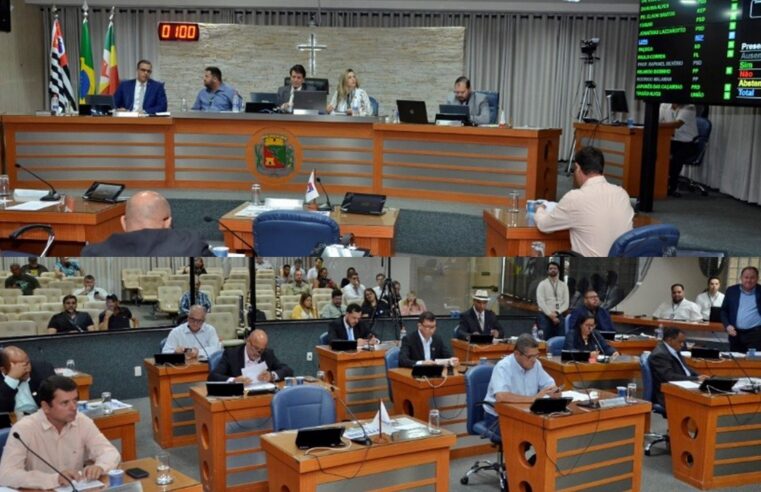 Confira os resultados da Sessão Ordinária realizada na segunda-feira, 26 de maio