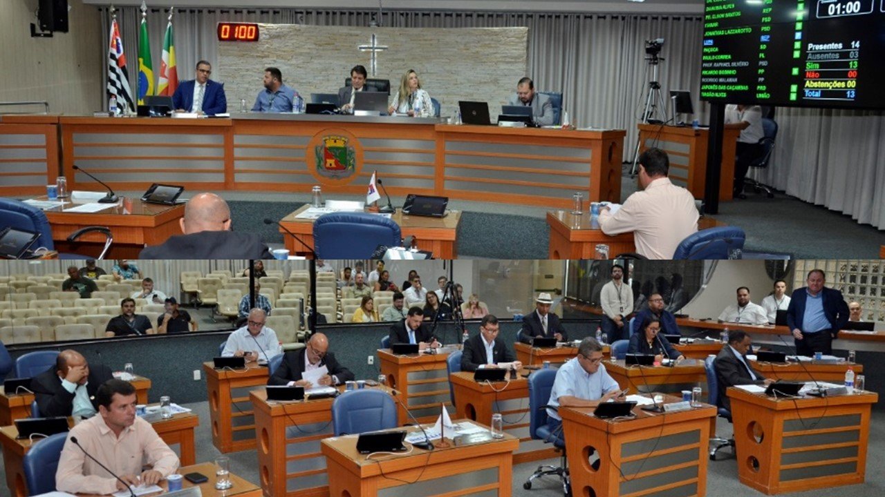 Confira os resultados da Sessão Ordinária realizada na segunda-feira, 26 de maio
