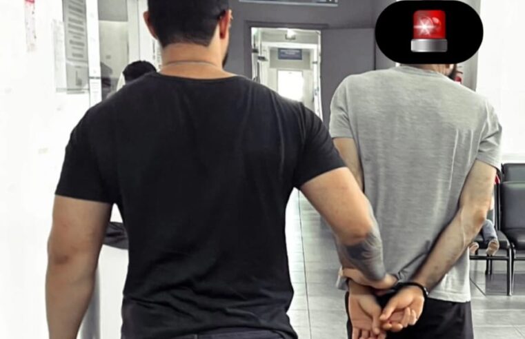 Polícia Civil prende em flagrante autor de descumprimento de medidas protetivas, ameaça e violência psicológica