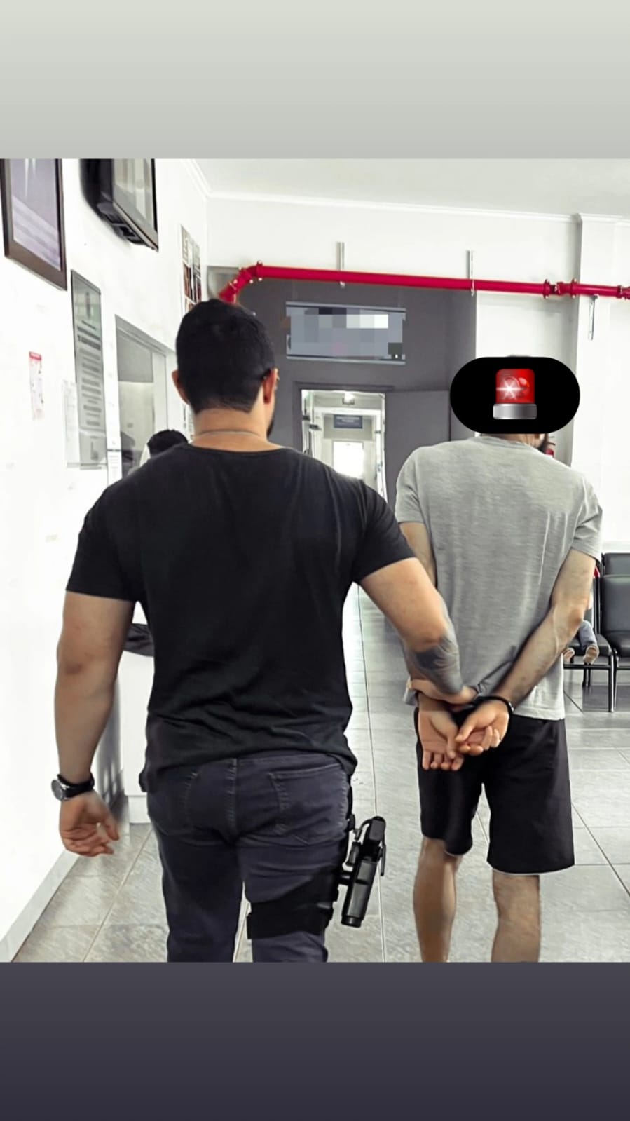 Polícia Civil prende em flagrante autor de descumprimento de medidas protetivas, ameaça e violência psicológica