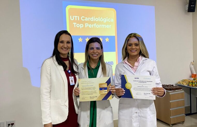 UTI Cardiológica do Hospital Nossa Senhora é premiada como Top Performer
