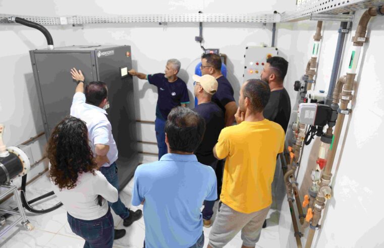 SAAE Barretos conclui modernização do gerador de hipoclorito de sódio na ETA Pereira