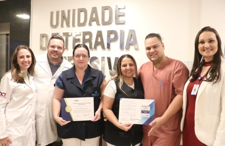 UTIs da Santa Casa de Barretos são certificadas pela qualidade na gestão e no atendimento aos pacientes