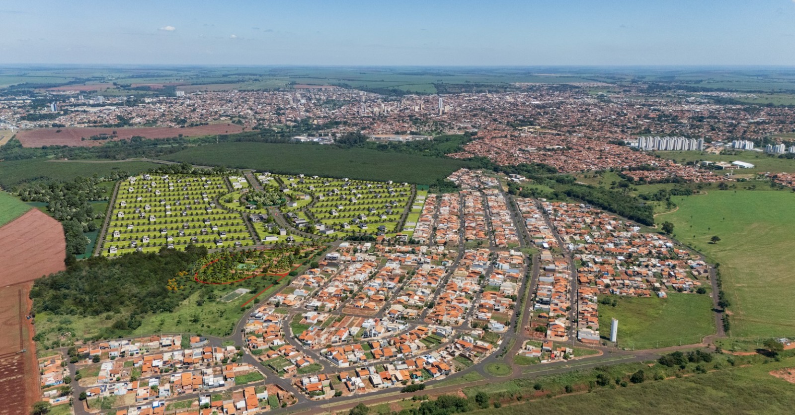 Emais Urbanismo começa os cadastros no Maisparque Barretos 3, novo bairro planejado da cidade