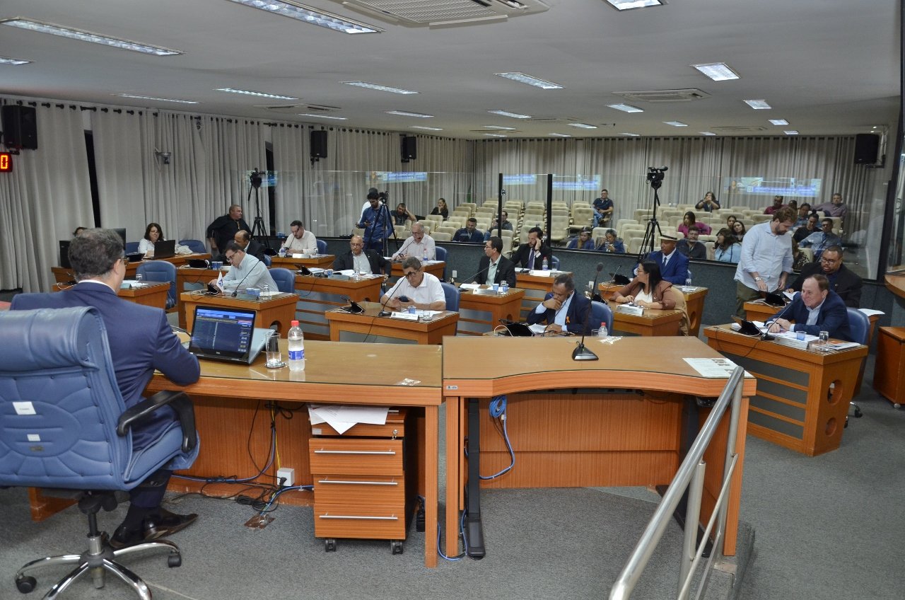 Confira os resultados da Sessão Ordinária realizada na segunda-feira, 12 de maio