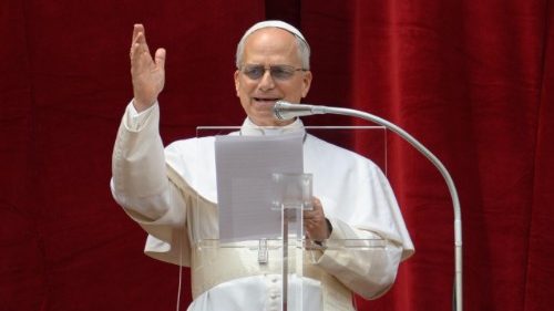Papa Leão XIV faz apelo veemente pela paz: “Nunca mais a guerra!”