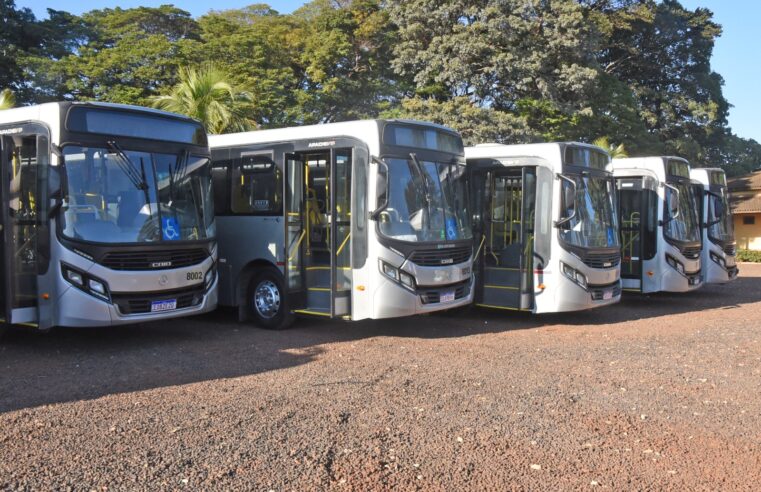 Prefeitura confirma início de nova empresa de ônibus neste domingo