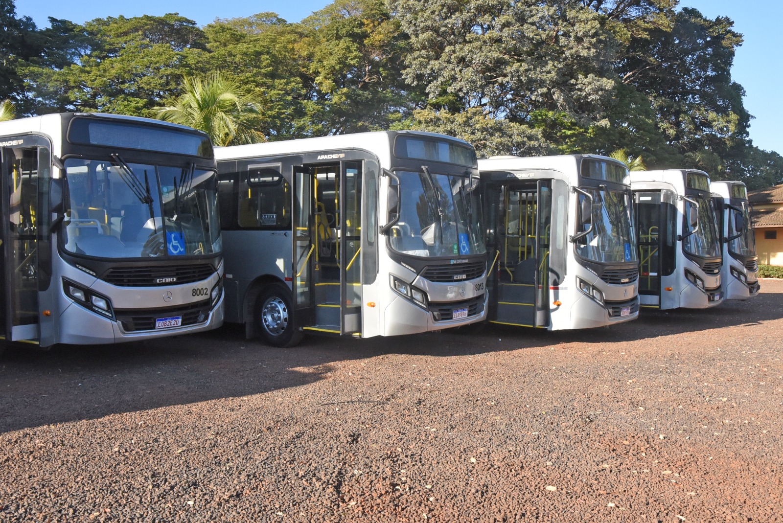 Prefeitura confirma início de nova empresa de ônibus neste domingo