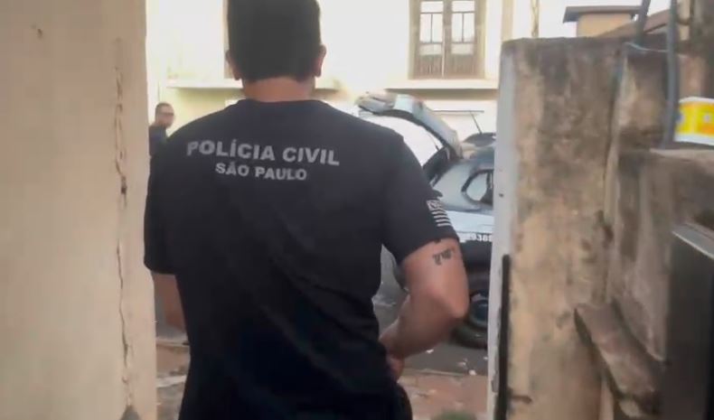 Polícia Civil cumpre mandado de prisão na Operação Cerco Total
