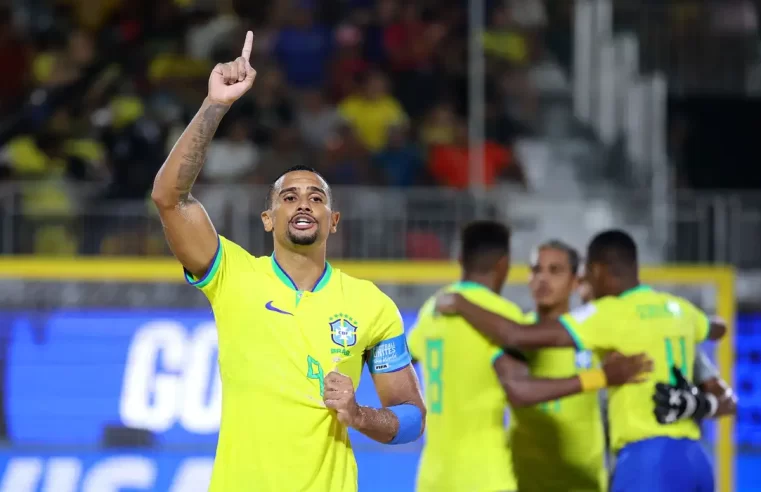 Brasil conquista heptacampeonato da Copa do Mundo de beach soccer