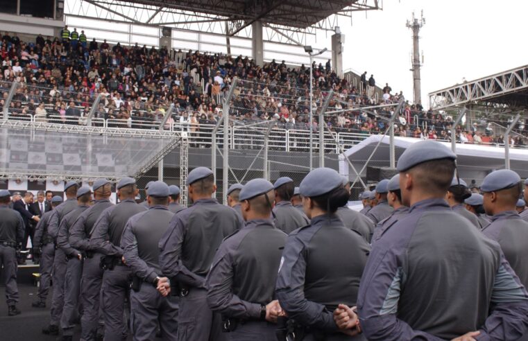 ‘Turma de policiais comprometidos’: quase 2 mil soldados se formam e reforçam efetivo da PM em SP