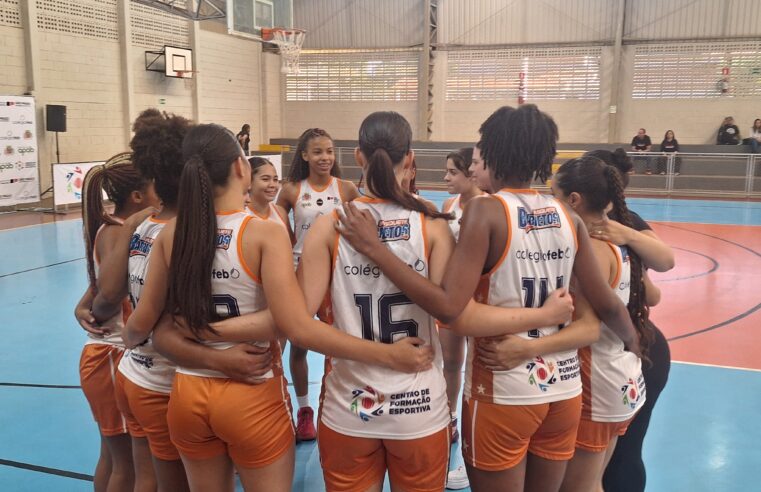 Basquete Sub-13 da APAB Barretos enfrenta Santo André e São Bernado