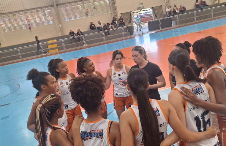 Basquete da APAB vence Guarulhos e termina o 1º turno na liderança do Paulista