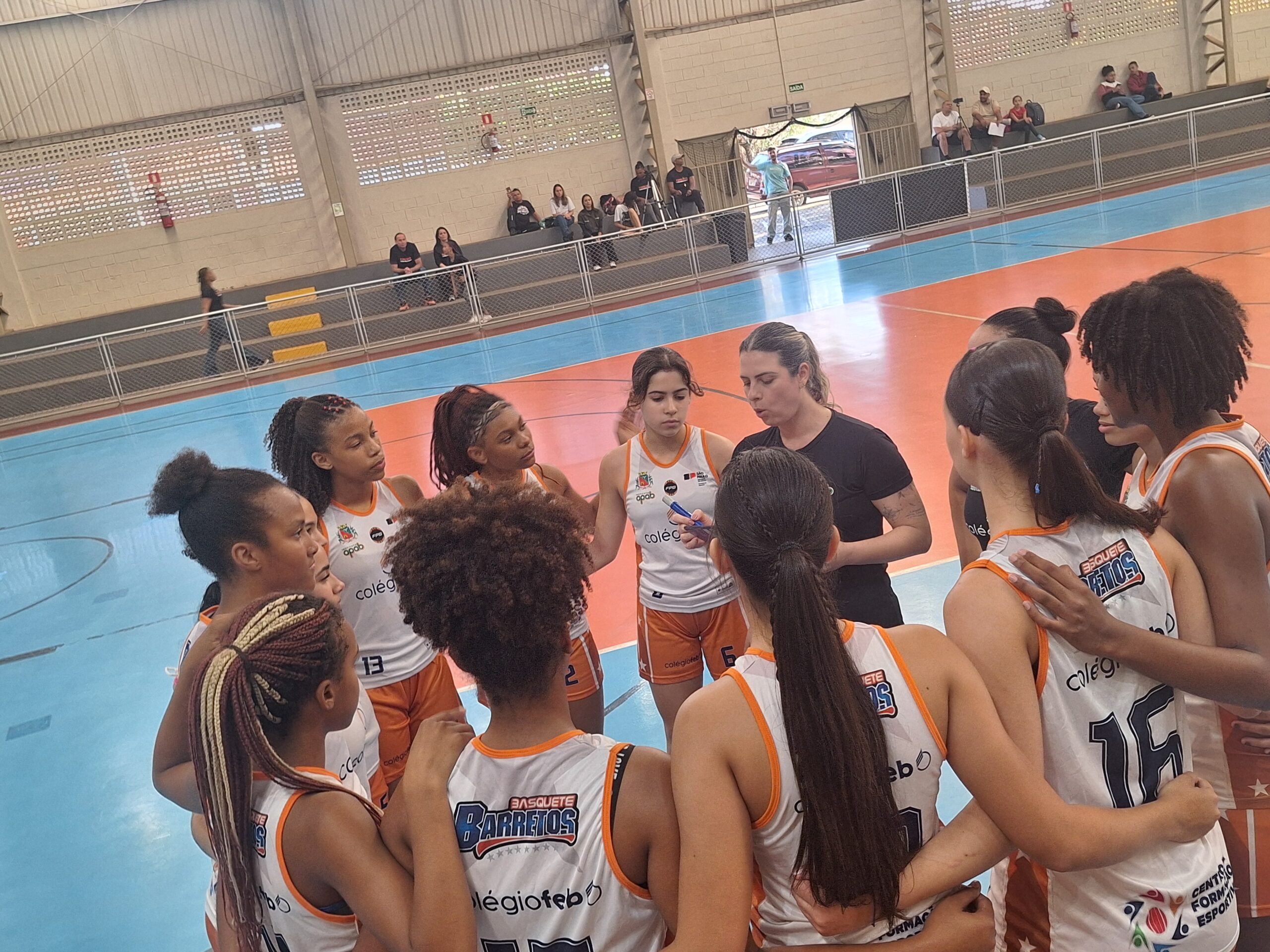 Basquete da APAB vence Guarulhos e termina o 1º turno na liderança do Paulista