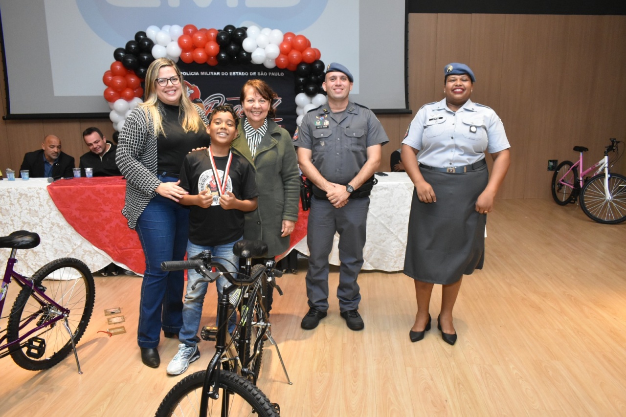 Proerd forma mais de 200 alunos da Rede Municipal de Ensino de Barretos