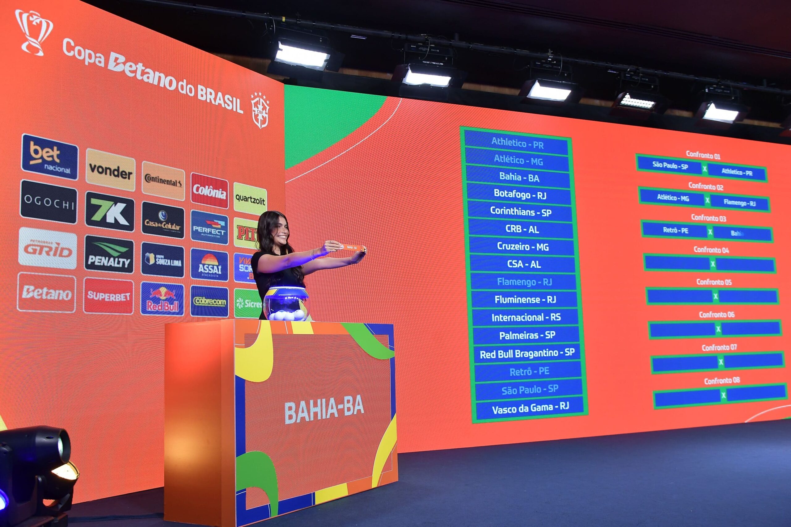 Copa do Brasil define confrontos da quarta fase