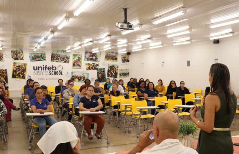 UNIFEB realiza Cerimônia Ecumênica de Encerramento do 1º Semestre Letivo de 2025