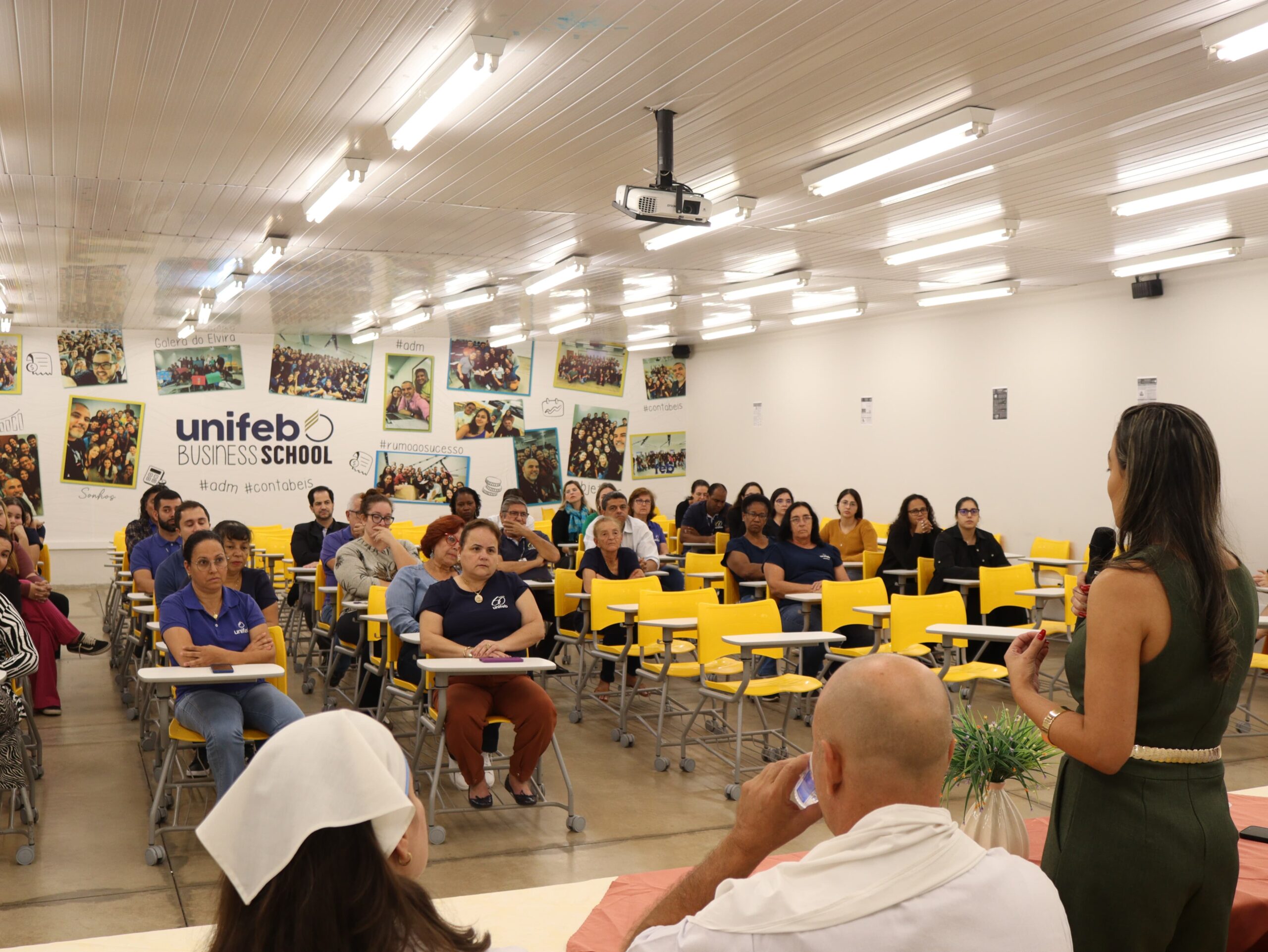 UNIFEB realiza Cerimônia Ecumênica de Encerramento do 1º Semestre Letivo de 2025